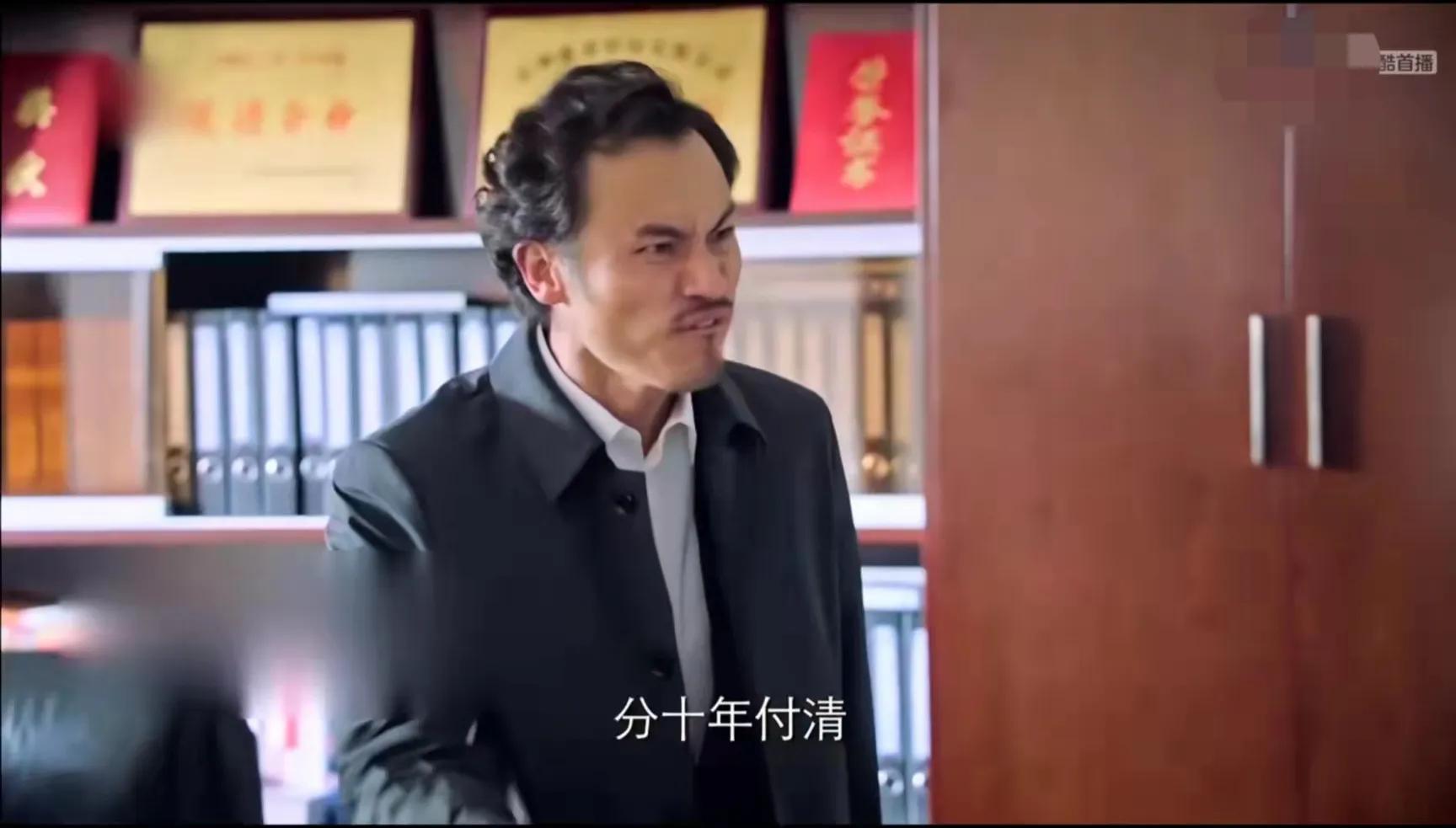 突围傅长明和钱荣成对话,突围皮丹与傅长明签合同片段