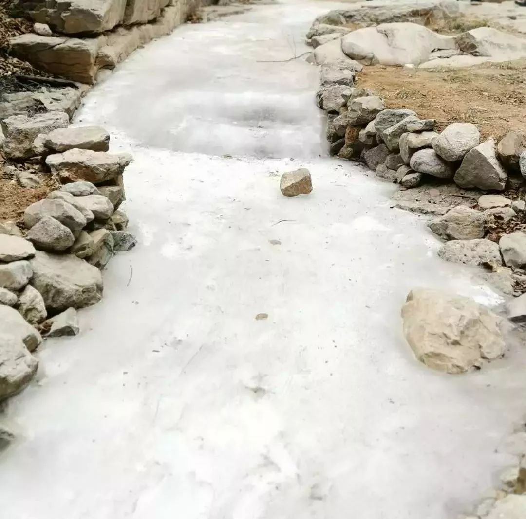 ※平山※十里清风不如你，冬季冰瀑节开幕啦