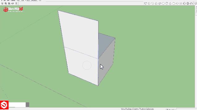 甲方：用SU把这堆盒子拆开，我要看背面