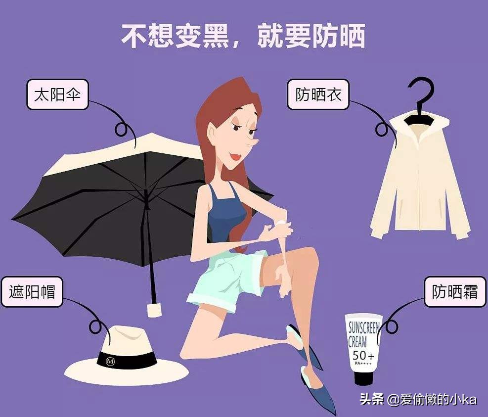 夏日美白小技巧,美白又透亮的简易教程