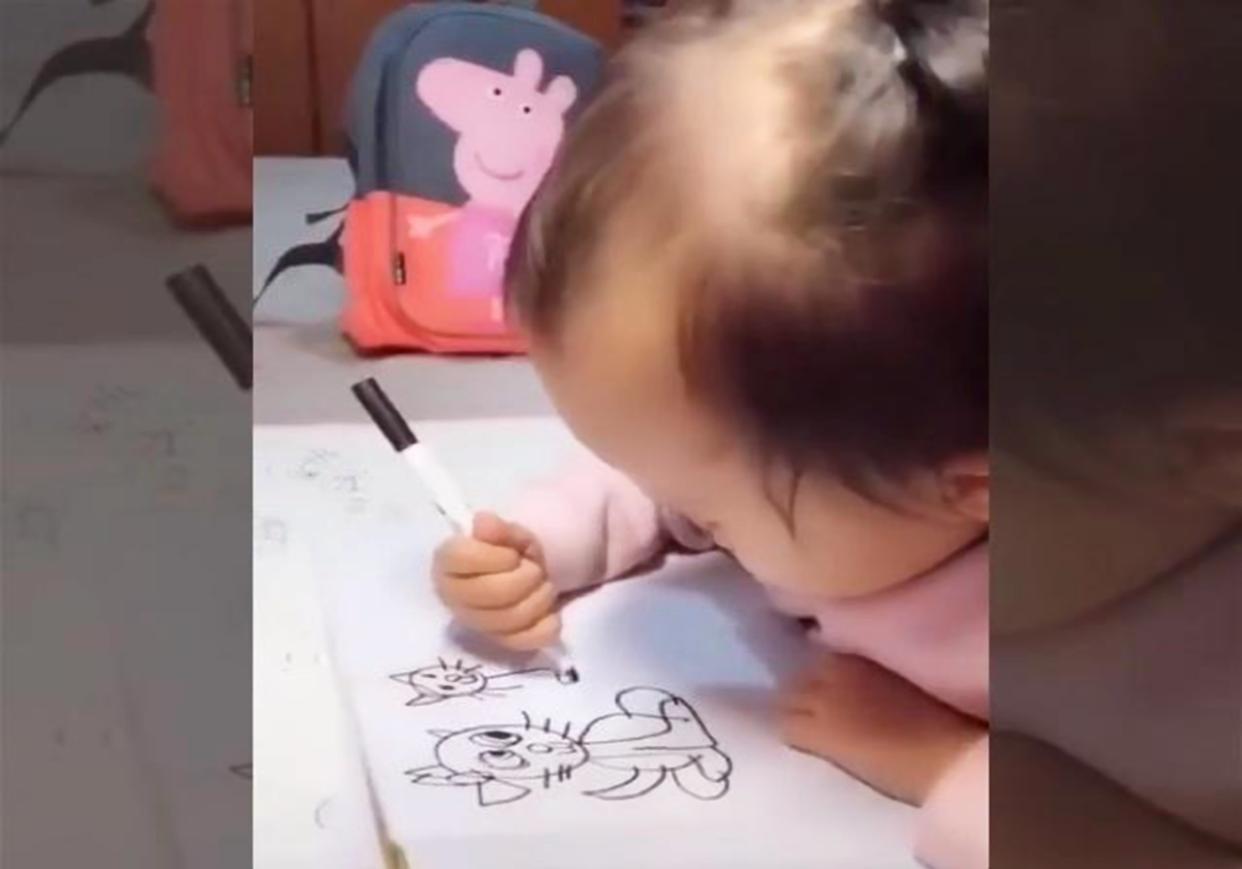 小学生神笔马良绘画作品一等奖,儿童智能绘画神笔马良