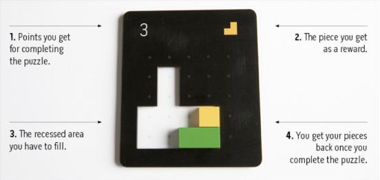 城堡拼图桌游,益智闯关拼图桌游