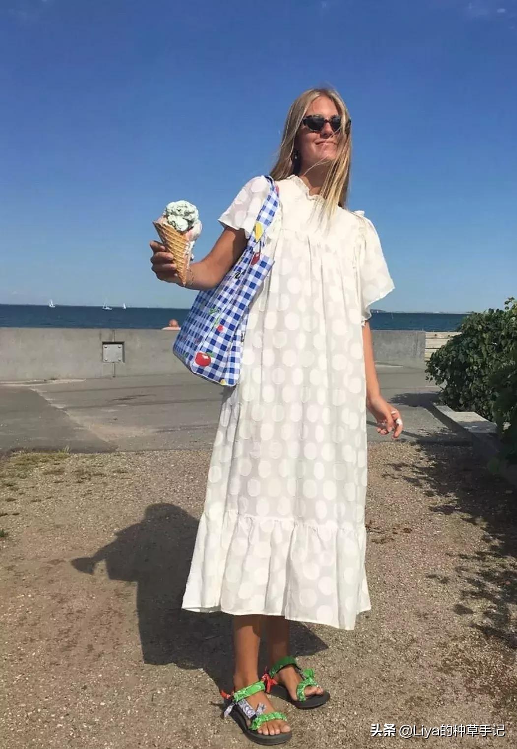 穿裙子这些雷区真的不要踩,穿裙子避开的五种最丑的鞋子