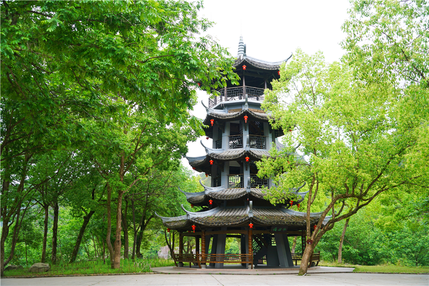 浙江温州的永嘉书院,真正的永嘉书院