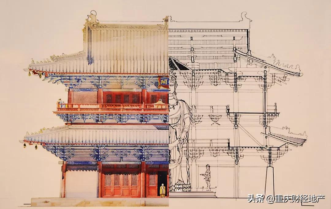 重庆宋风合院别墅,重庆第一宋式院落