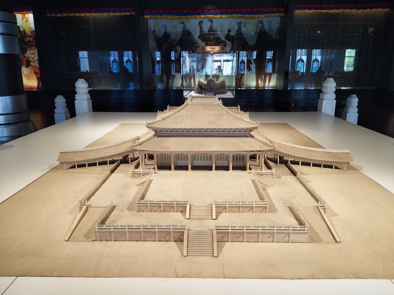 元中都博物馆和元中都遗址,梦回元朝元大都遗址公园