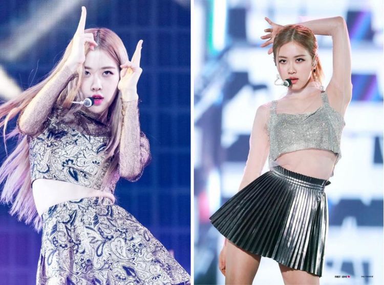 blackpink女团谁的气场最厉害,blackpink中最漂亮的rose