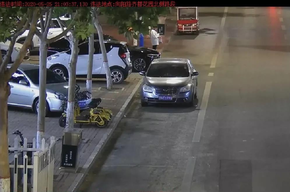 开车经过齐河城区这几条路一定要注意，电子警察一直在注视着你