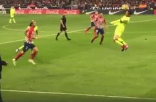 梅西过人技巧动态图,梅西过人慢动作高清视频