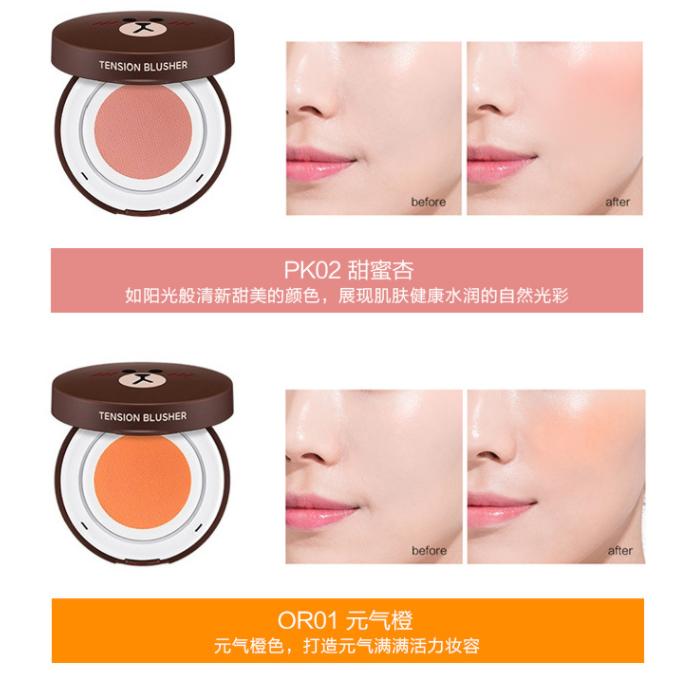 推荐10大好用腮红,黄皮选膨胀色腮红和收缩色腮红