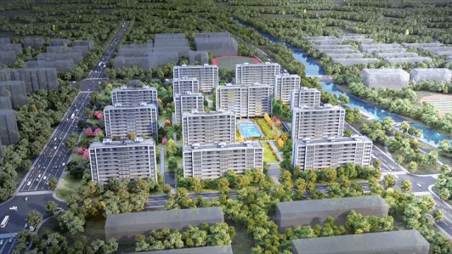 北大街楼市风云，绿城VS融创，谁更胜一筹？