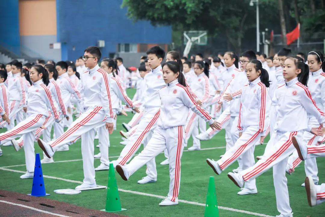 巴蜀小学体育,巴蜀小学运动会开幕式