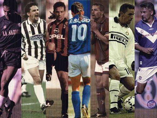 94年世界杯忧郁王子罗伯特巴乔,罗伯特巴乔经典画面