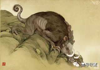山海经之上古神兽,上古四大创世神兽