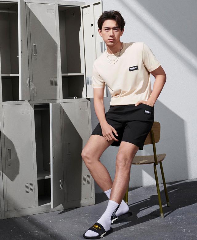 puma代言人男装,乘风破浪男朋友