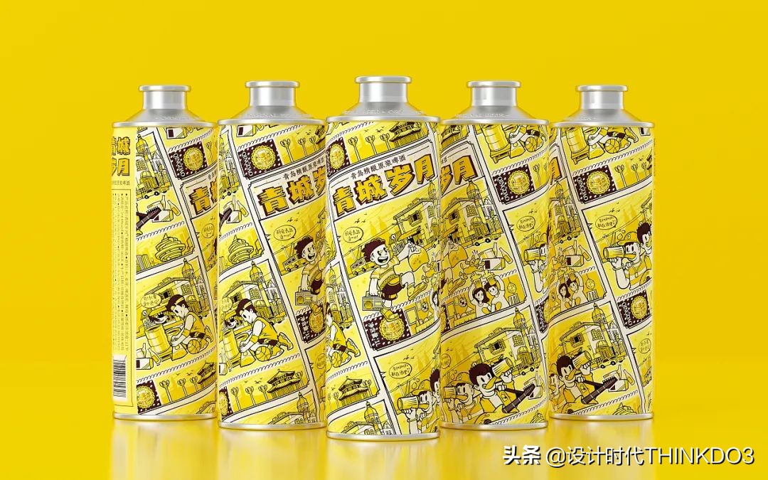 啤酒的包装,啤酒包装系列设计