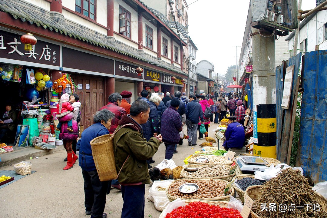四川金堂五凤溪古镇,成都金堂五凤溪古镇风景照
