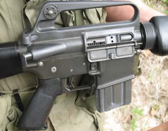 美国步枪m16为什么感觉没用短活塞,从落后100年到全球领先