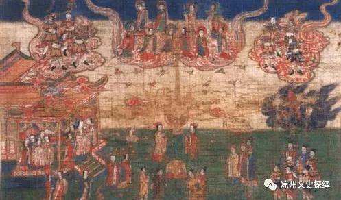 武威最早历史文化遗迹,武威历史上最早的寺院