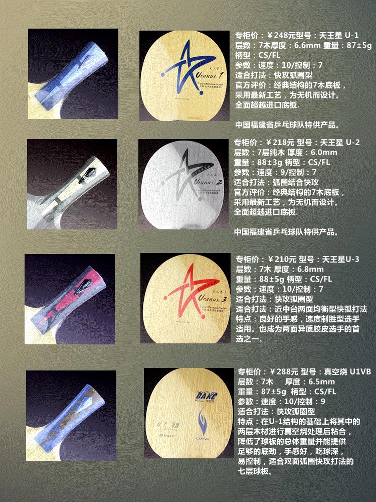 乒乓球初学者须知,乒乓球初学者建议几星拍子