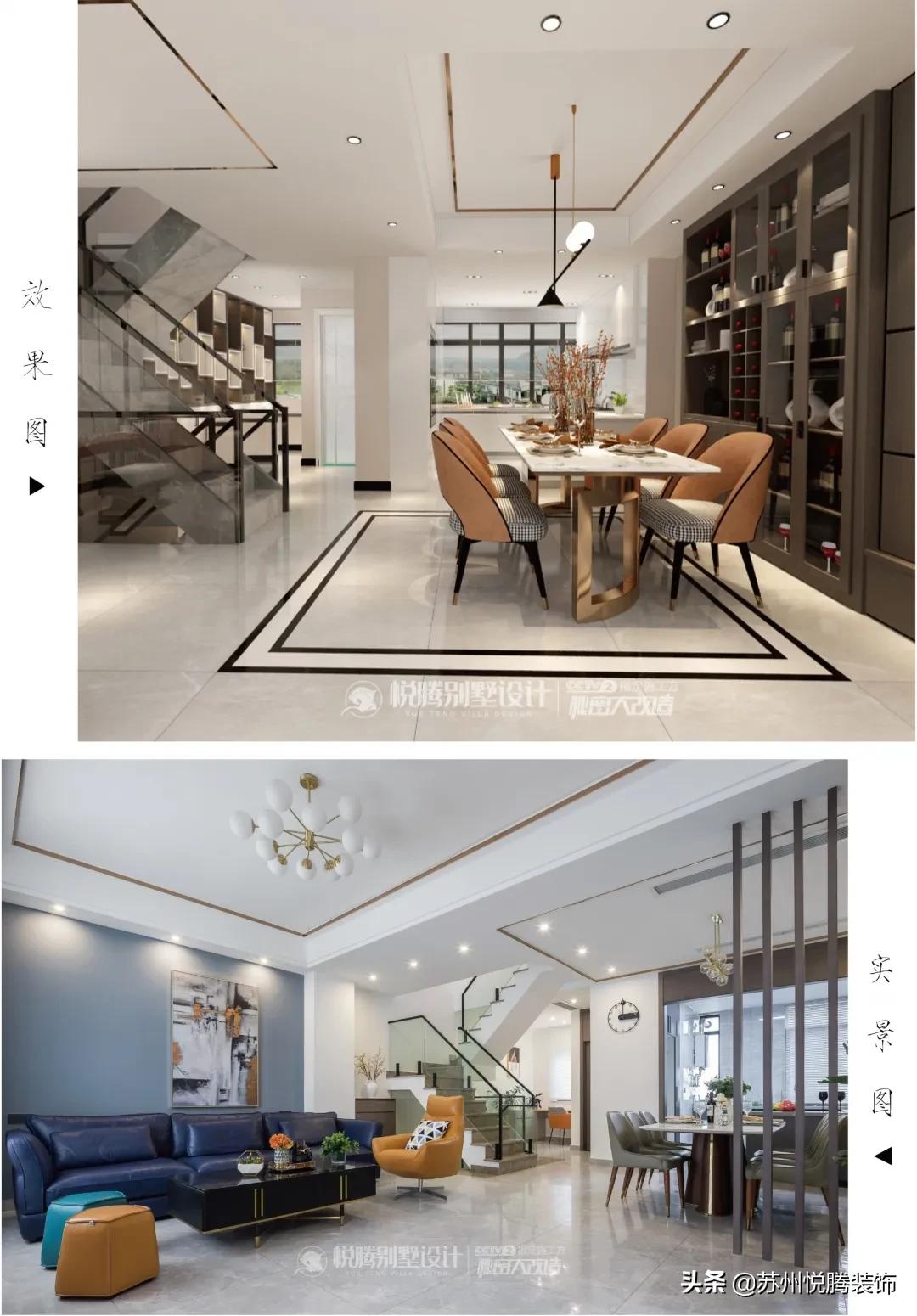 100套别墅设计效果图,100方别墅装修