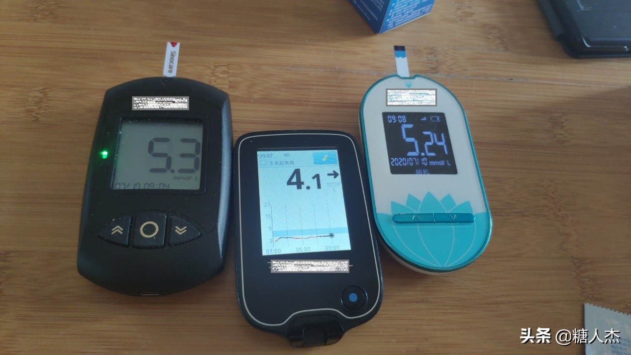 糖人杰血糖仪测试,糖人杰科技控糖技术
