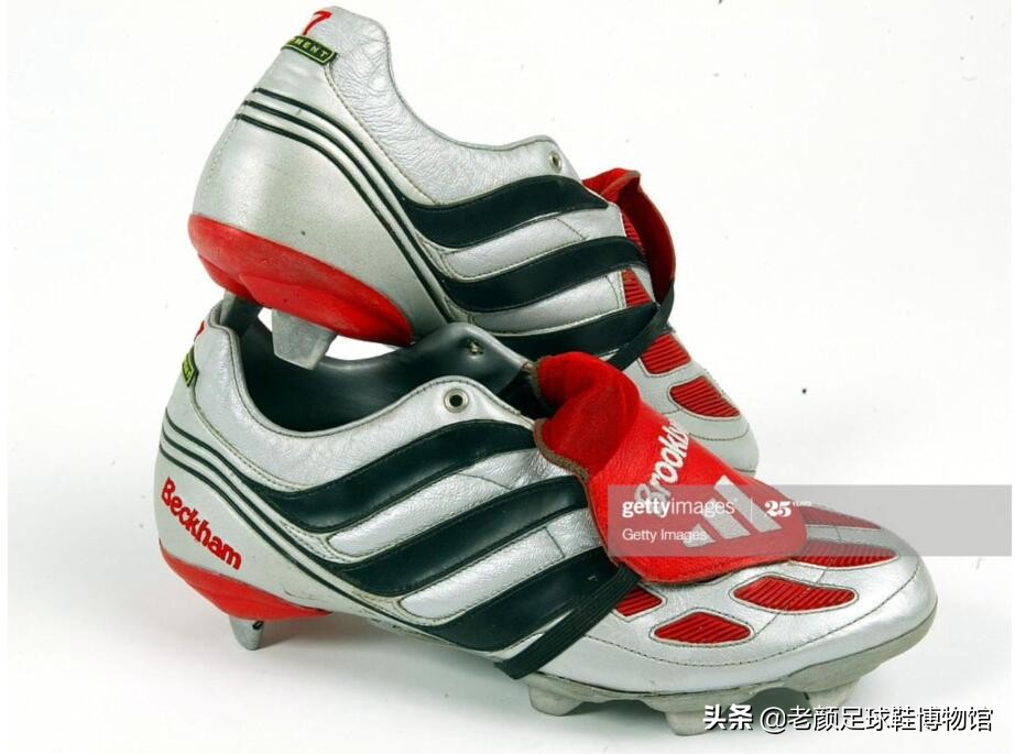 贝克汉姆一球成名穿的居然是别人的鞋,adidas神来之笔签约万人迷
