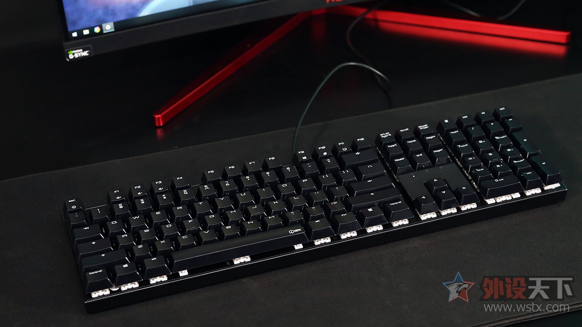 艾石头fe104机械键盘评测,艾石头ik6-m键盘评测