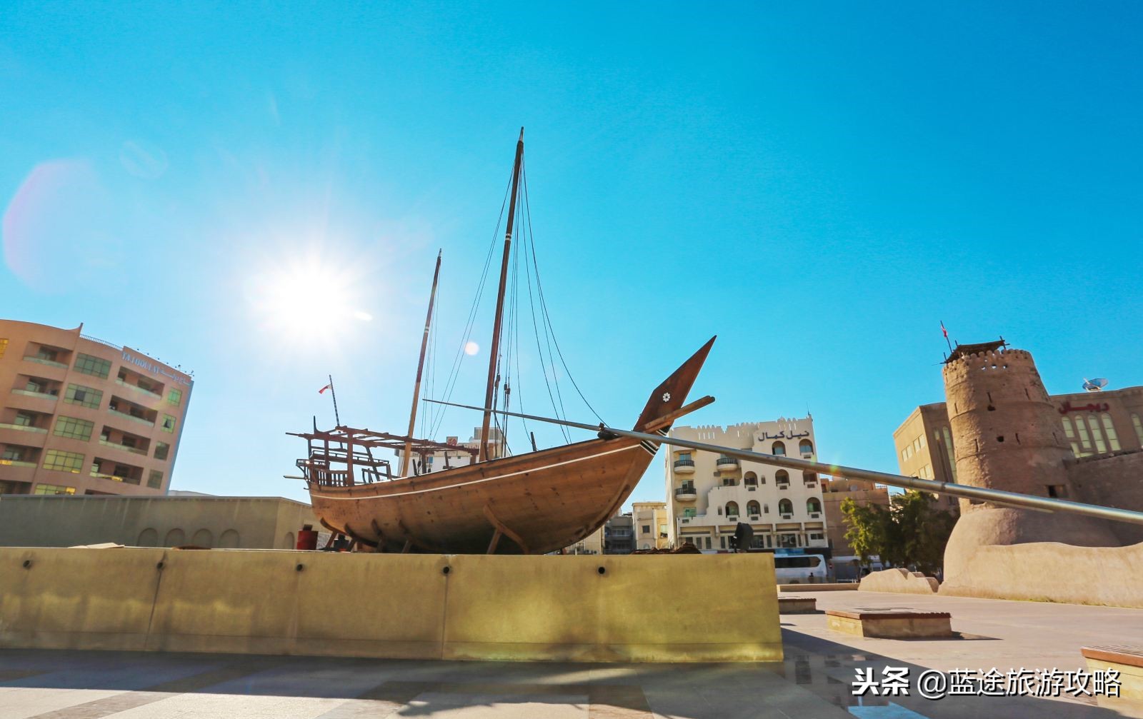 迪拜最值得看的景点,迪拜旅游必去的几大景点