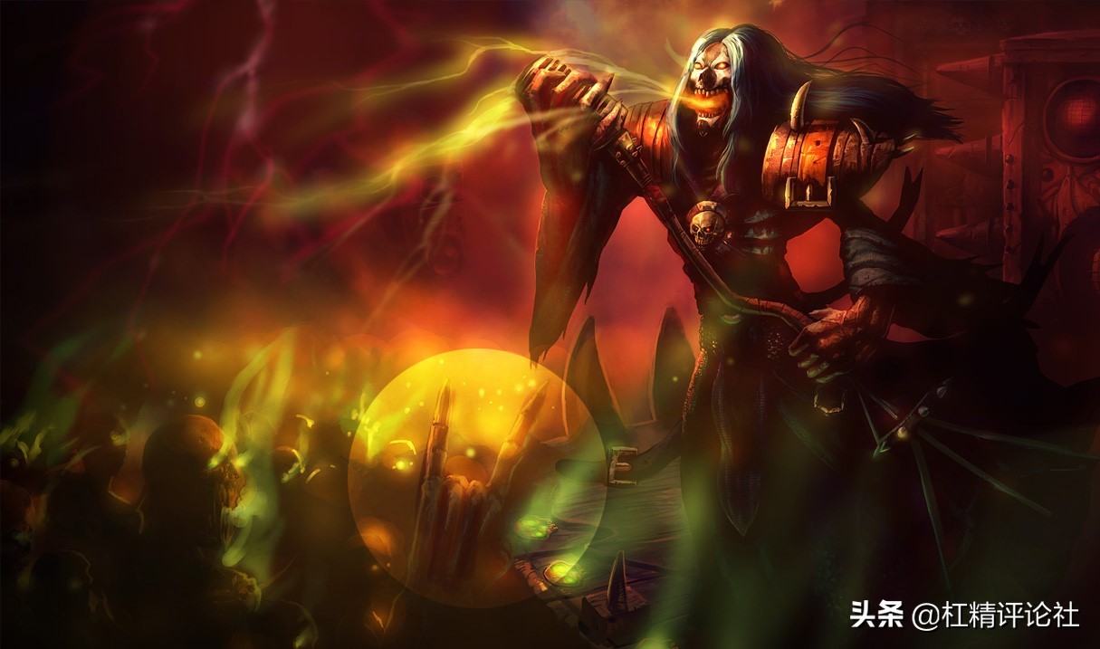 lol皮肤原画讲解,lol皮肤原画鉴赏