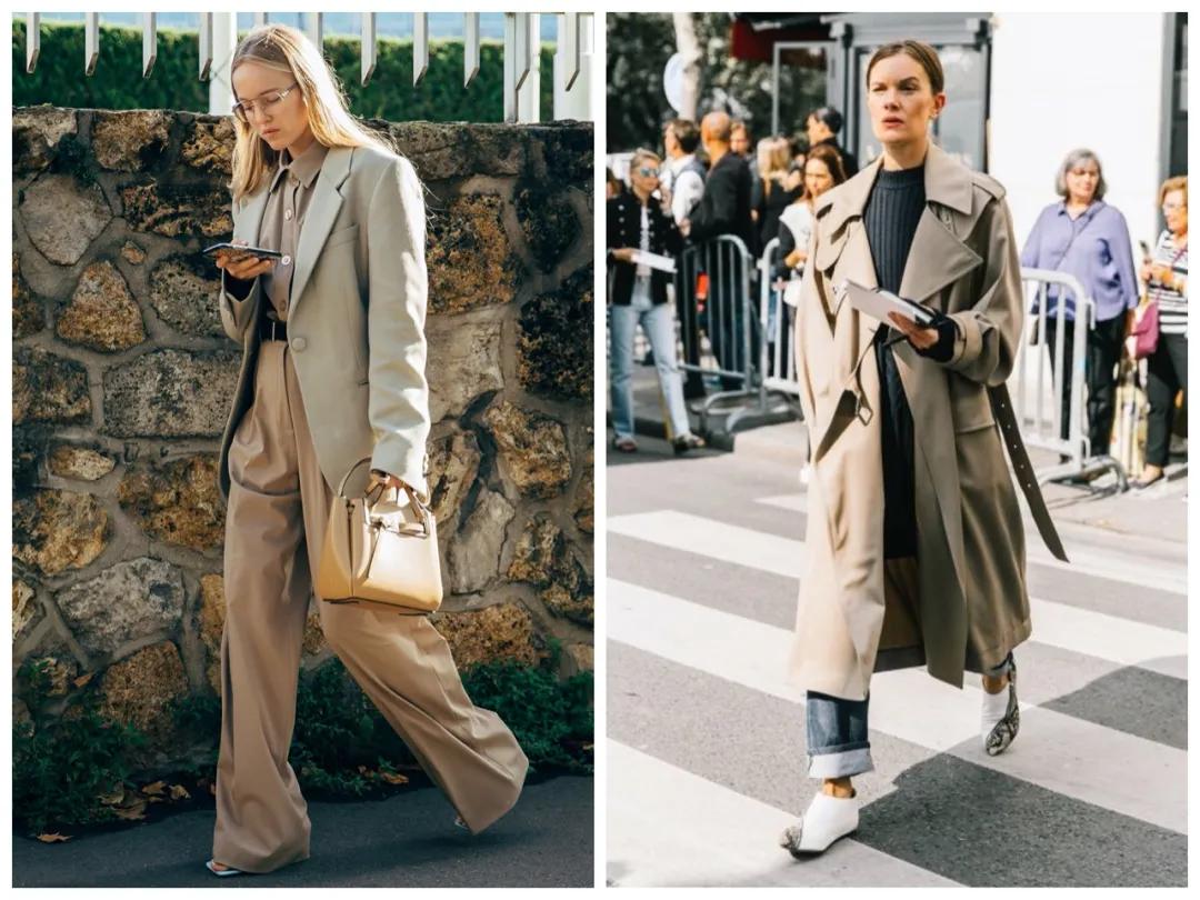 一件风衣穿10年！这位前VOGUE编辑才是职场穿搭范本吧