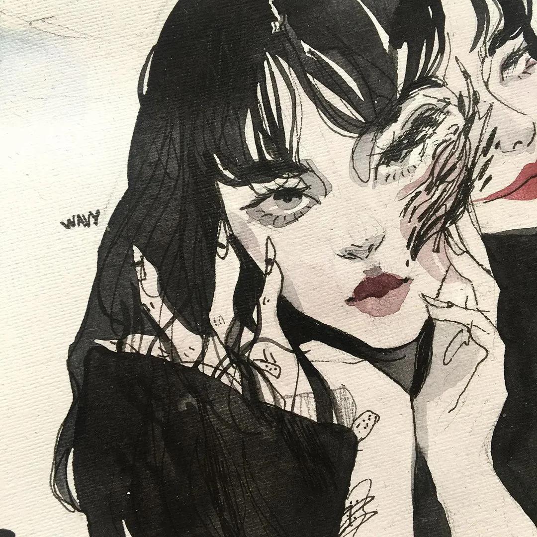 人美绘画也美,人美画美心灵美