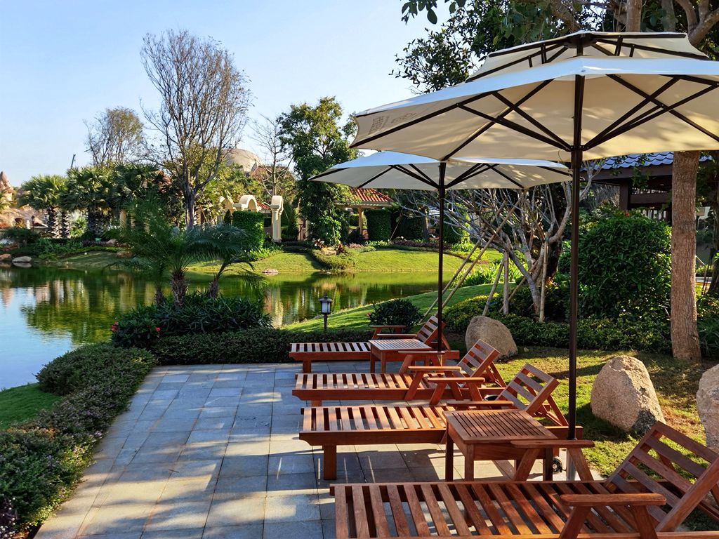 海南度蜜月温泉,海南去哪里泡温泉最合适