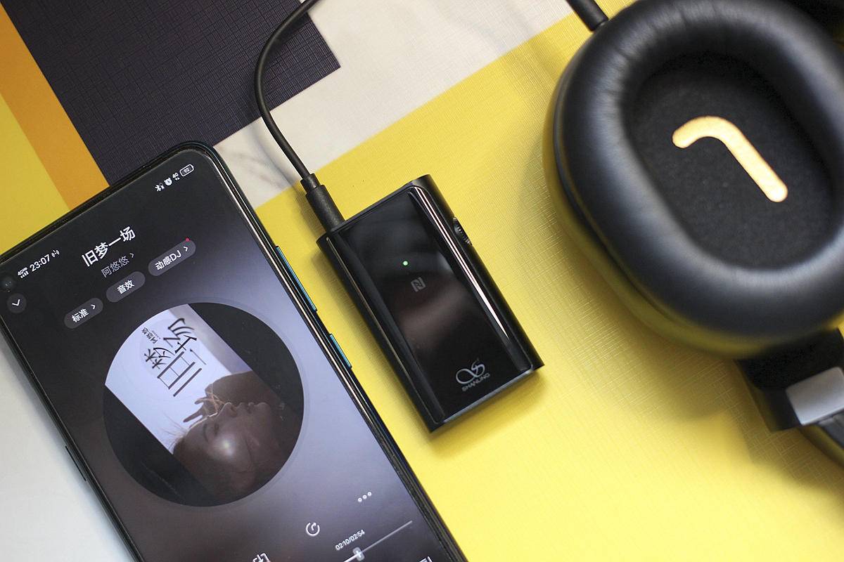 渣手机变HiFi,小试山灵UP4蓝牙耳放化腐朽