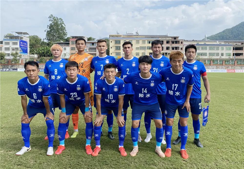 海南陵水椰林足球联赛,海南陵水足球队