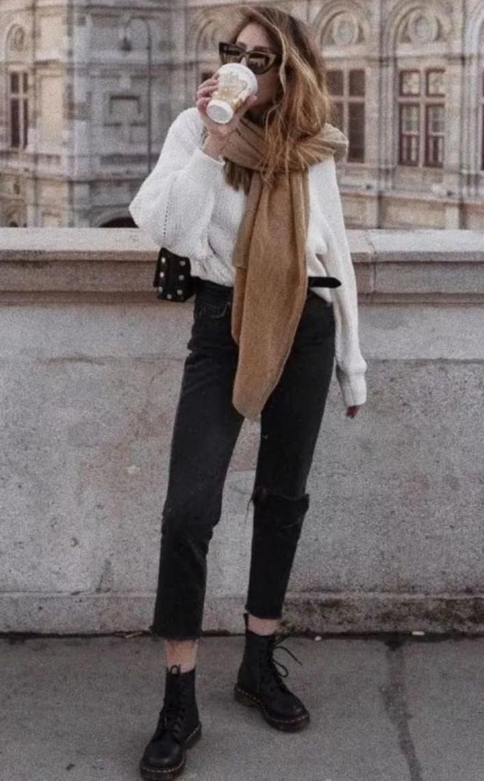 为什么你穿马丁靴显壮,为什么穿马丁靴不好看