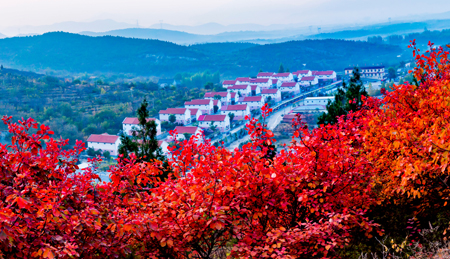 平谷湖洞水自然风景区自驾路线,2022年4月平谷最美自驾路线
