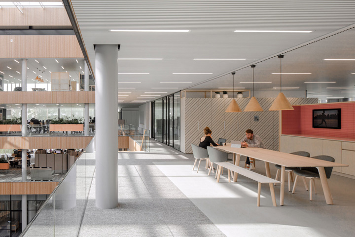 活力动感运动保健品SCI-MX英国格洛斯特办公设计欣赏