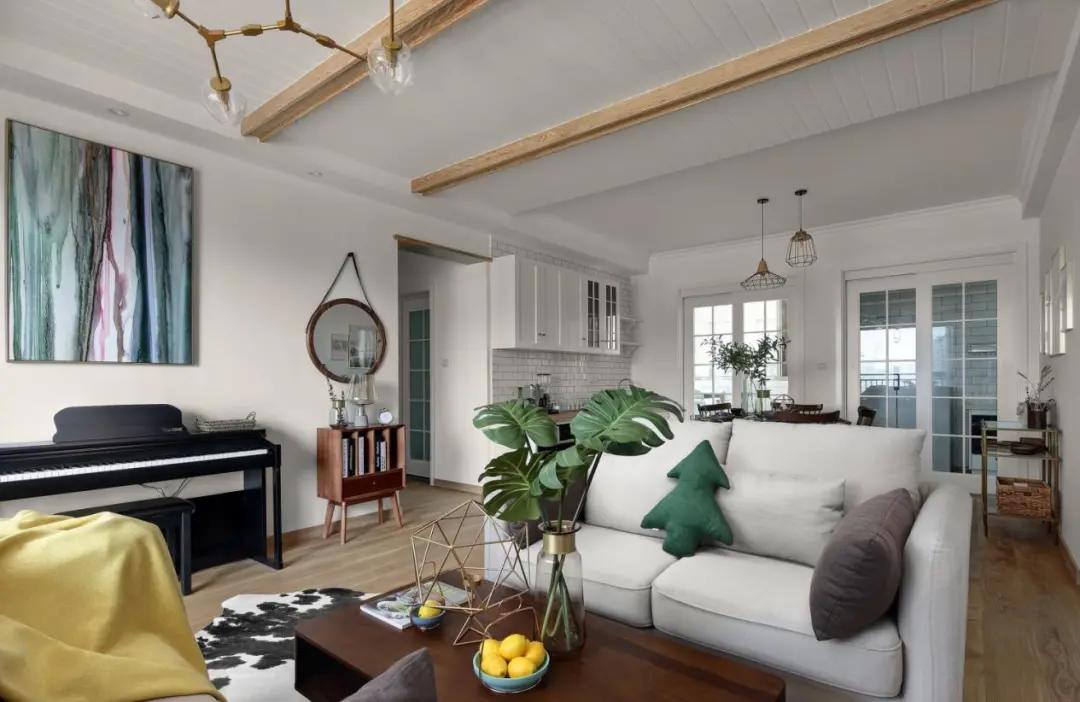 复古田园家居风格,田园小清新家居