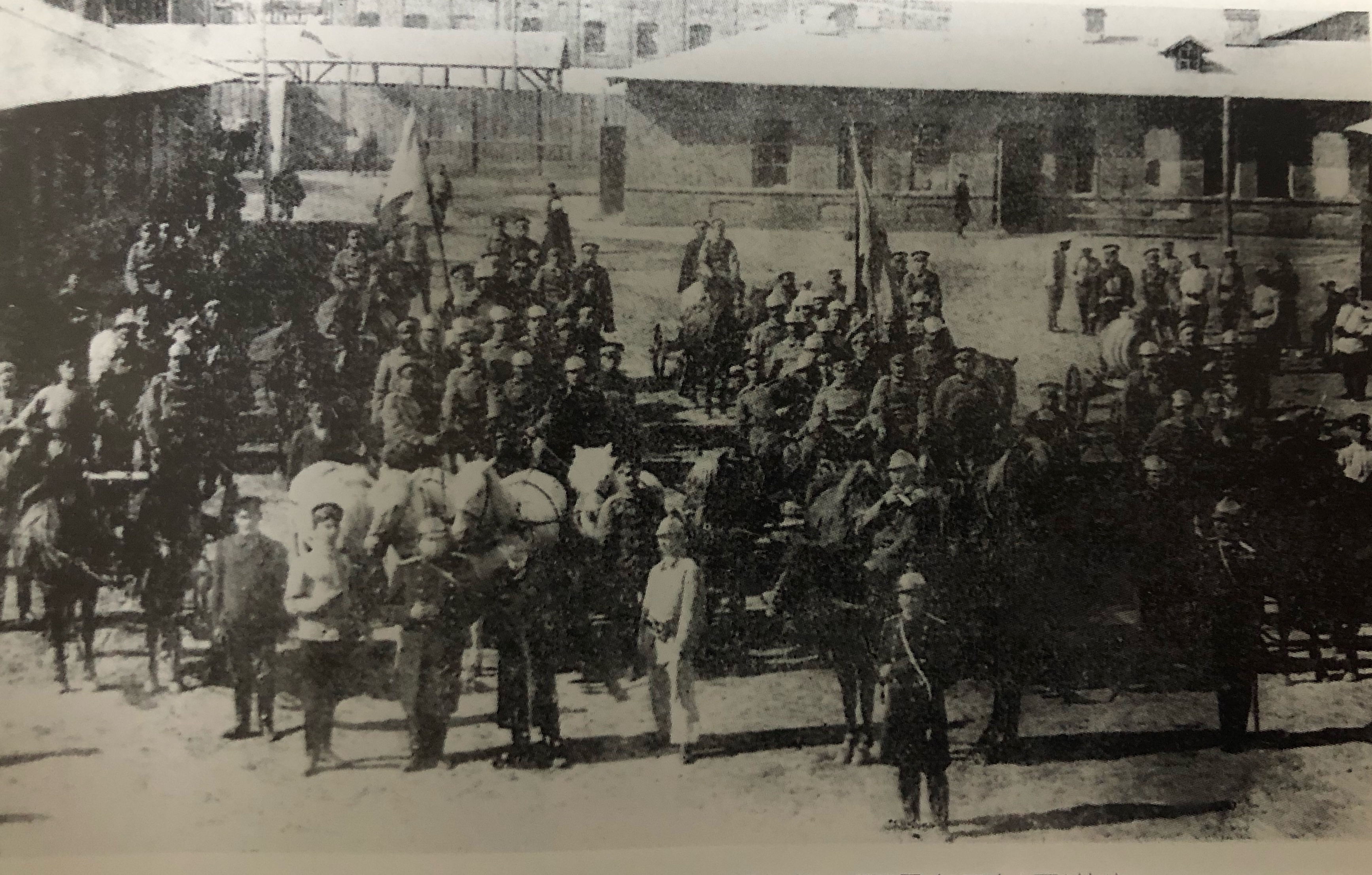 哈尔滨70年代动力区前进街老照片,哈尔滨老市政府大楼老照片