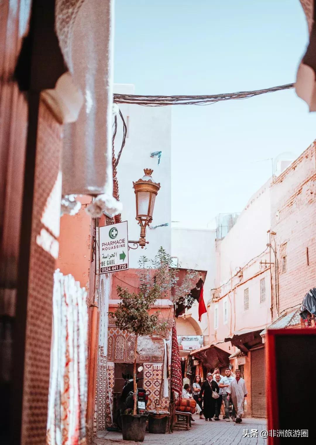 比欧洲便宜比希腊小众梦幻，这个免签的童话故事现实地千年摩洛哥