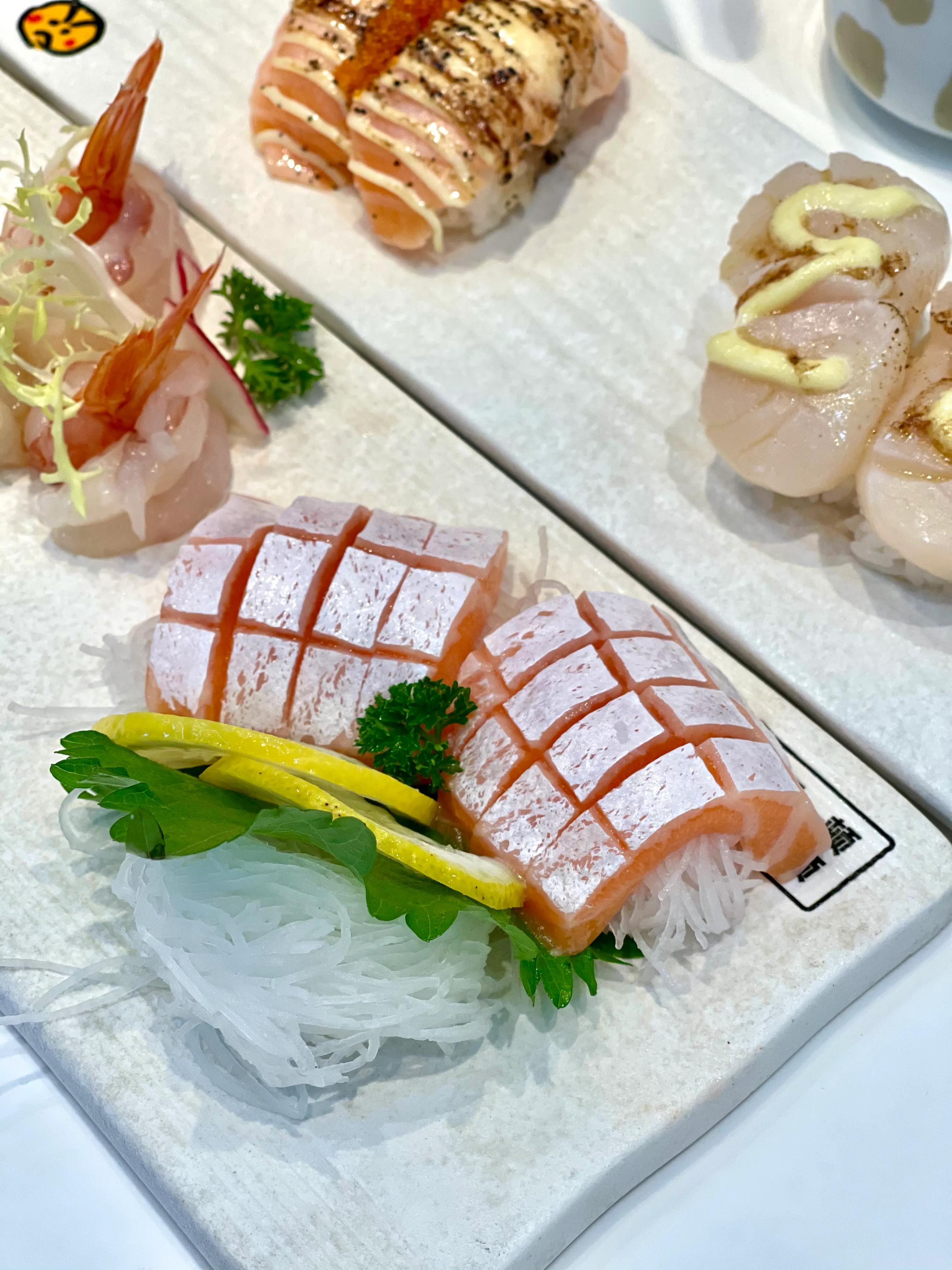 寿司新派创意寿司,深圳元气寿司花园城店