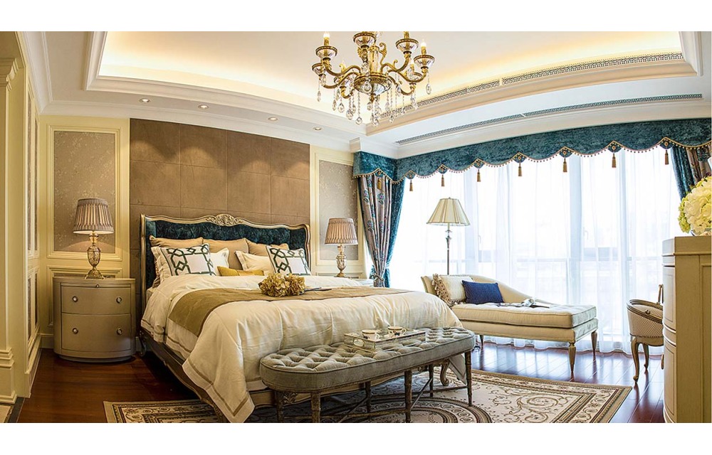 200平米美式现代简约,200平美式极简轻奢图片