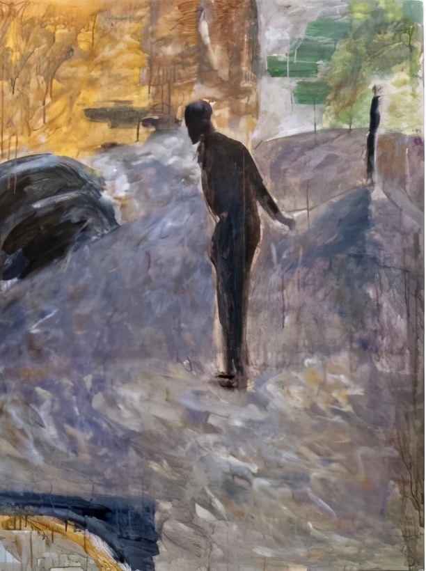 羅一｜纽约，2020，“无家可归”纪