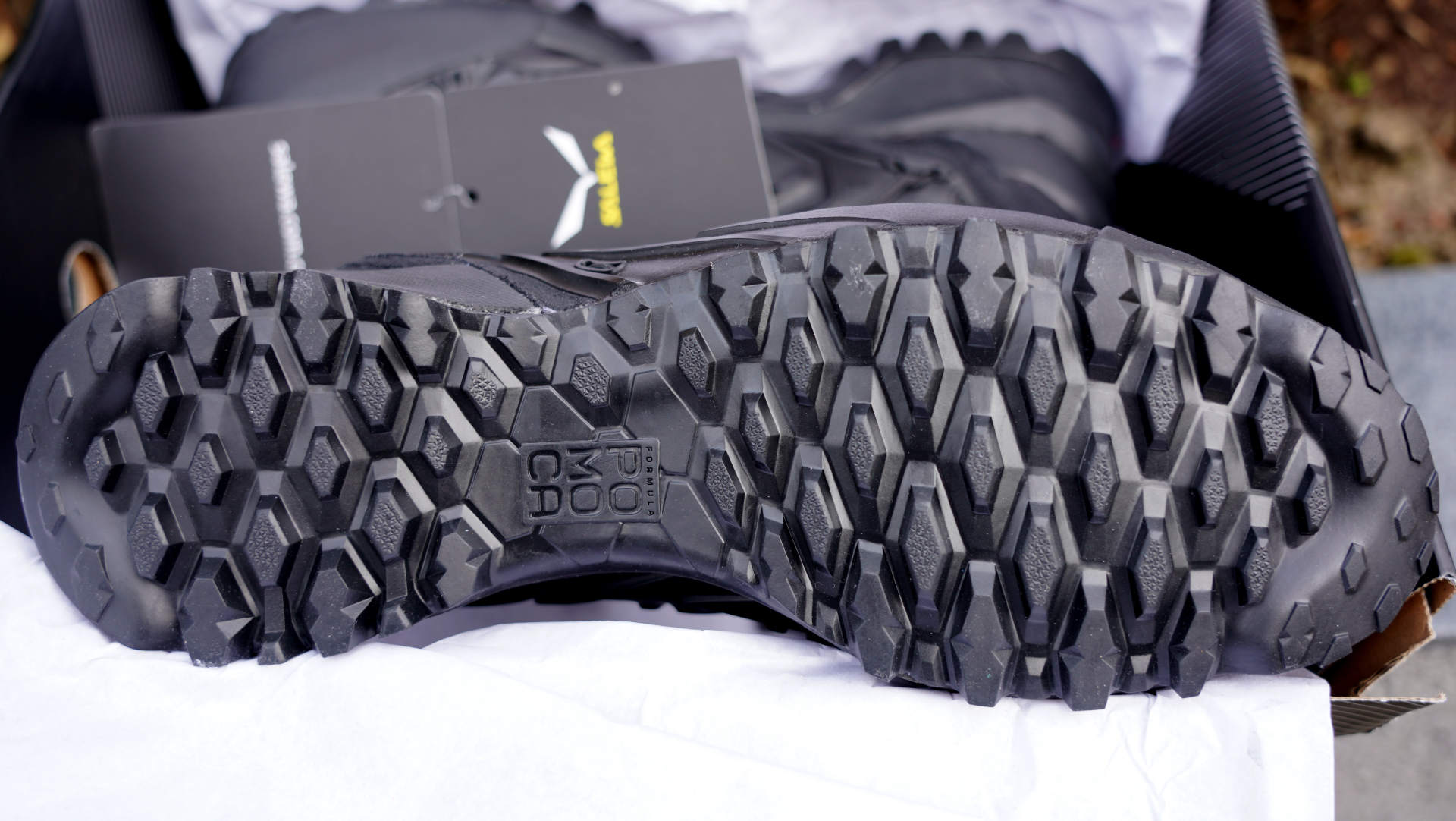 “铠甲”上脚后，所行皆坦途-沙乐华户外GORETEX鞋体验