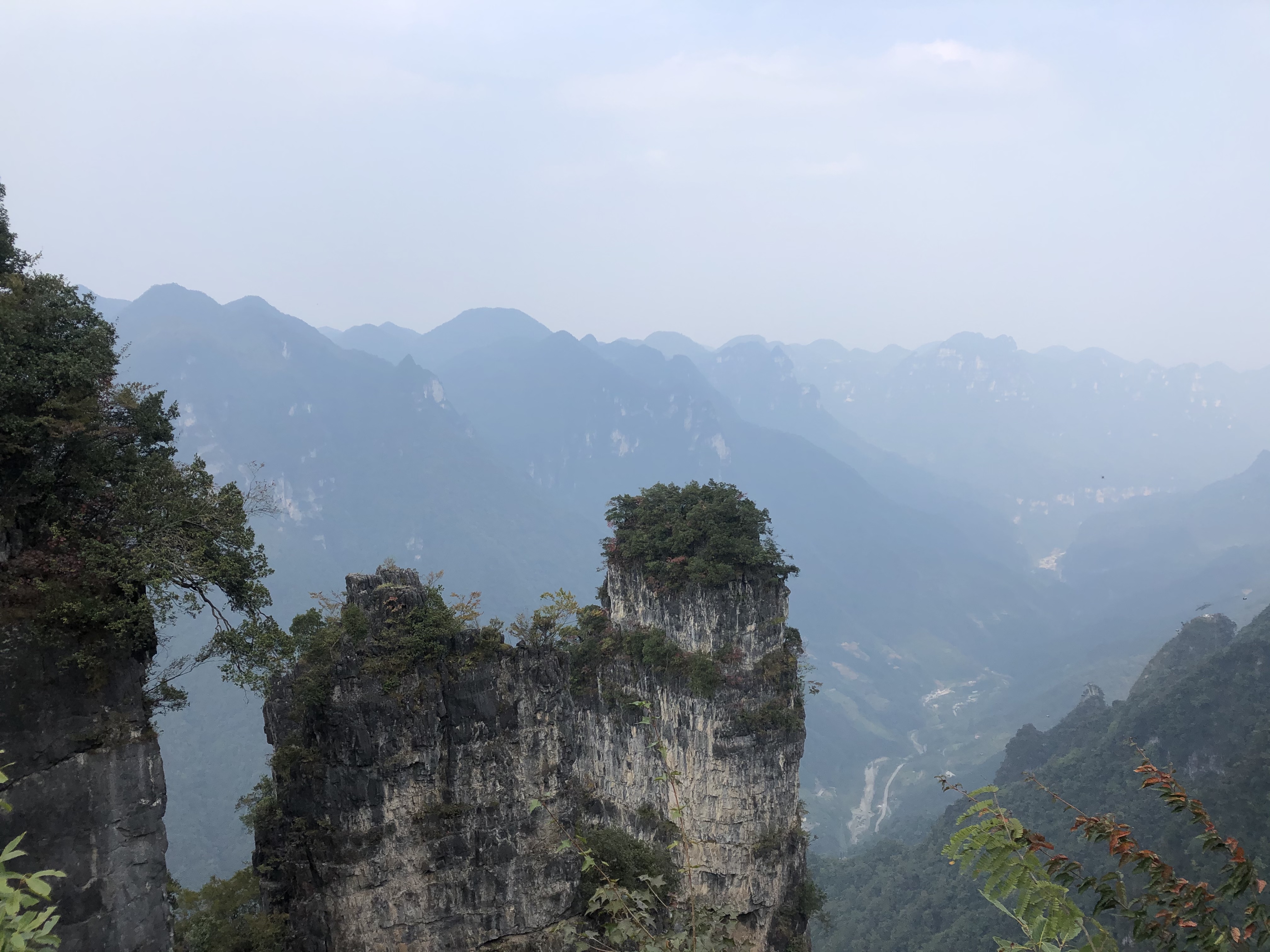 荆州市到柴埠溪大峡谷一日游,柴埠溪大峡谷自驾攻略