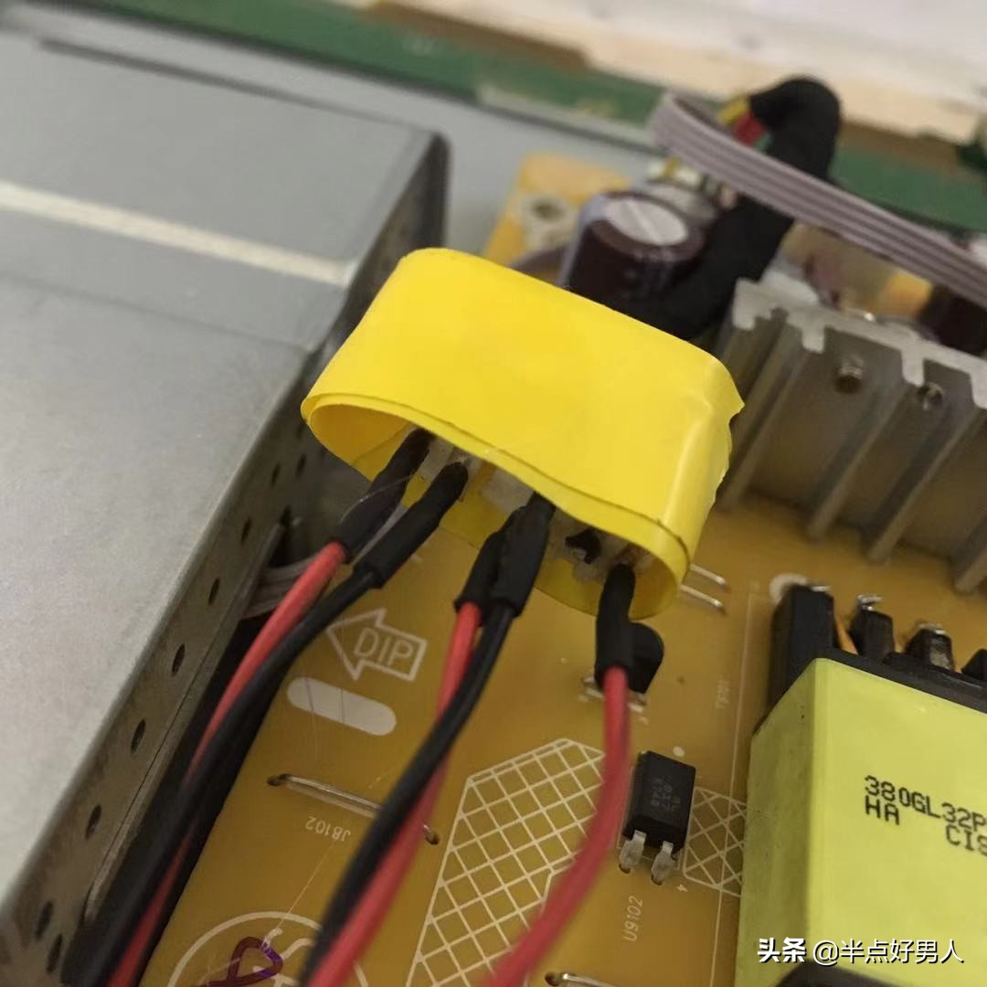 显示器改led灯条后不够亮,显示器屏幕改无影灯