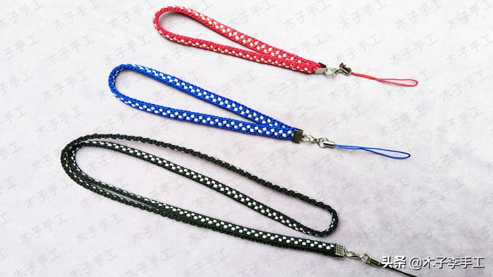 如何自己编一个手机挂绳,编绳手机挂绳