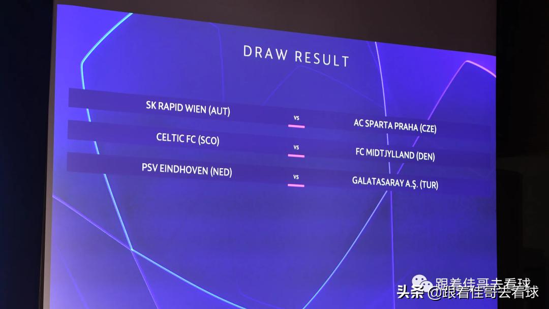 2020-2021欧冠联赛赛程,2020-2021赛季欧冠赛程表