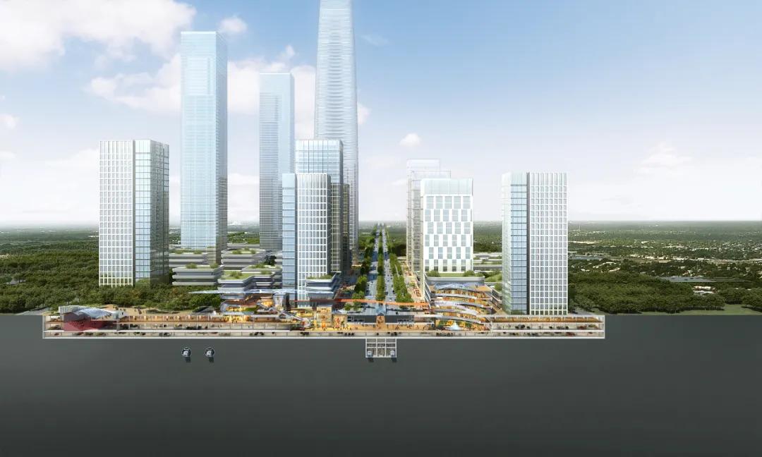 南京市2020年2400亿投资项目,南京地下空间综合体